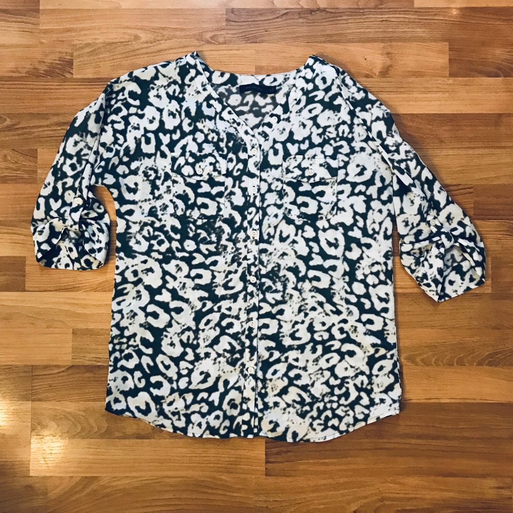 The Limited Button-Up